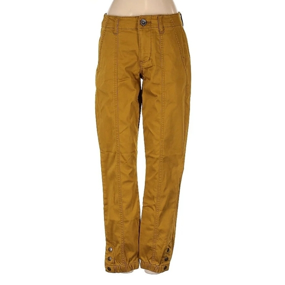 Cabi mustard jogger pants size 6 - Picture 4 of 7